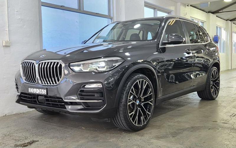 2019 BMW X5 G05 xDrive25d Steptronic Grey 8 Speed Sports Automatic Wagon62882732183555112