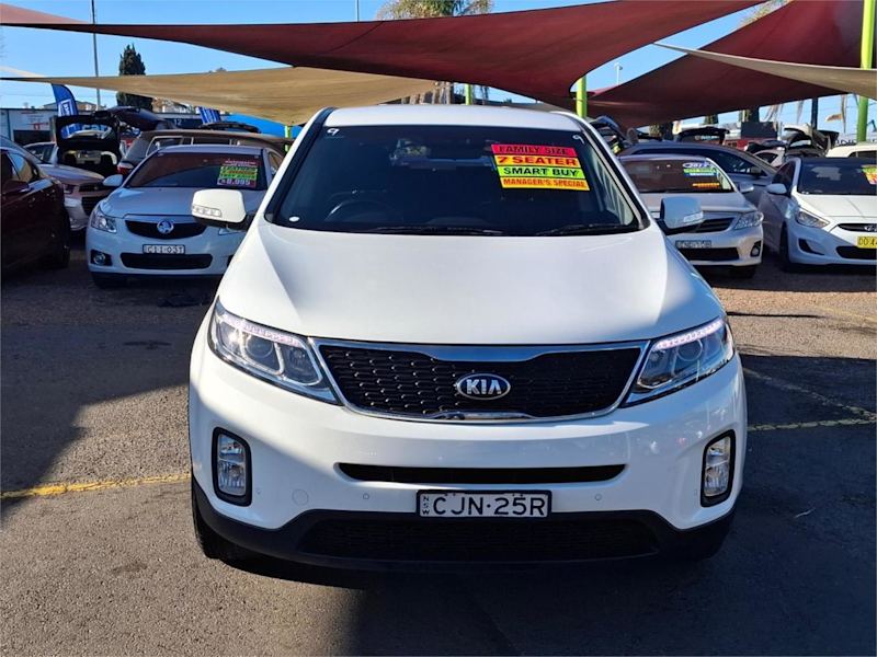 2011 Kia Sorento XM MY12 SI White 6 Speed Sports Automatic Wagon62882767975938111