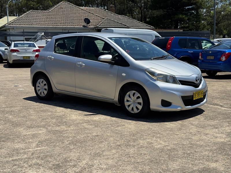 2012 TOYOTA YARIS YR62933710248322114