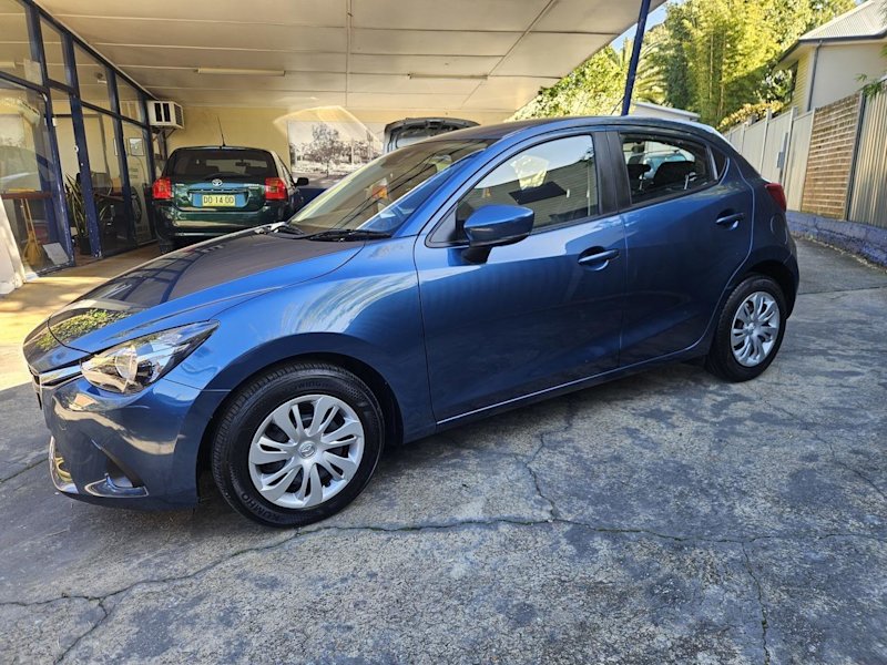2018 Mazda 2 DJ Neo (5Yr) Blue 6 Speed Automatic Hatchback62933714257537112