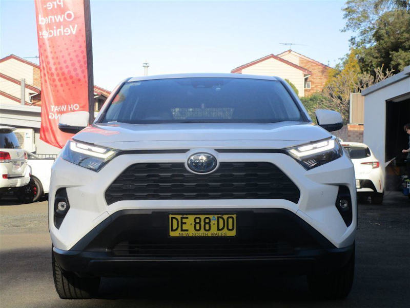 2022 Toyota RAV4 GX (2WD) Glacier White Wagon62938583999234112