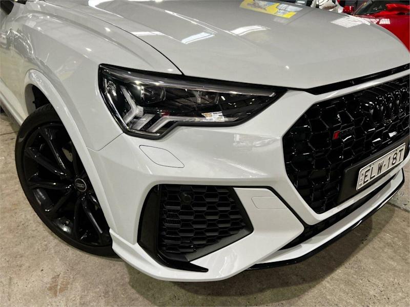 2021 Audi RS Q3 F3 MY21 S Tronic Quattro White 7 Speed Sports Automatic Dual Clutch Wagon62934706564099111