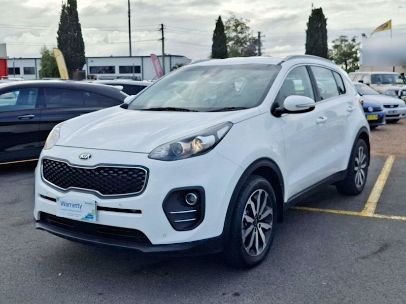 2018 Kia Sportage QL MY18 Si 2WD Premium White 6 Speed Sports Automatic Wagon62934698909314112