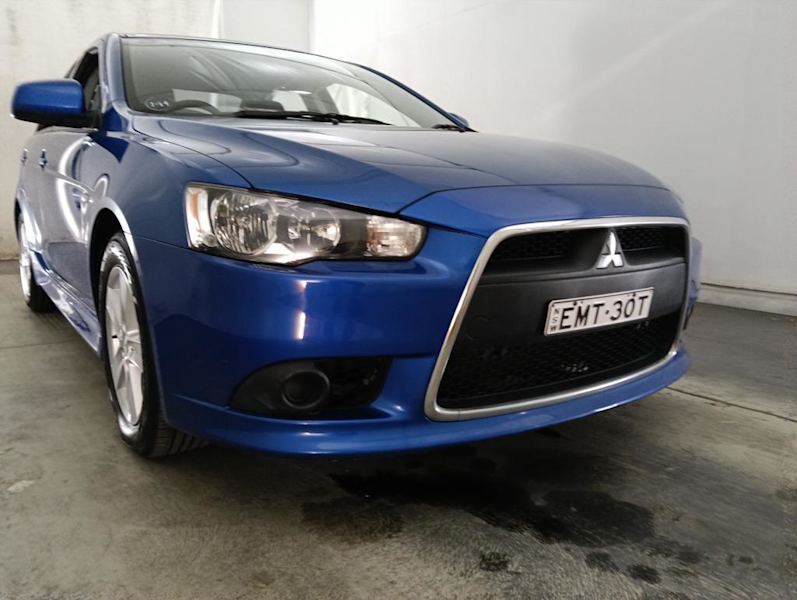 2013 Mitsubishi Lancer CJ MY13 ES Blue 6 Speed Constant Variable Sedan62935689642371111