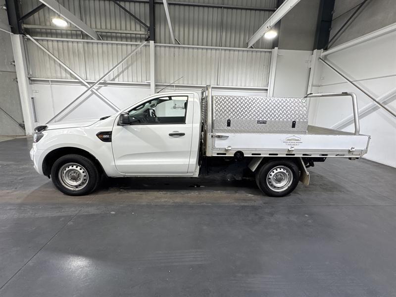 2018 Ford Ranger PX MkII MY18 XL 2.2 (4x2) Cool White 6 Speed Manual Cab Chassis62934700835458113