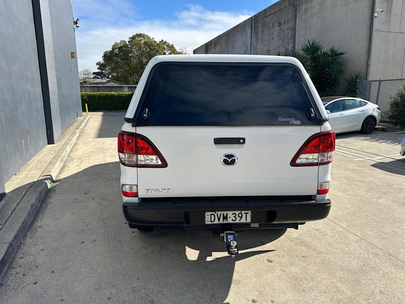 2018 Mazda BT-50 UR0YG1 XT 4x2 Hi-Rider White 6 Speed Sports Automatic Utility62934701348097113