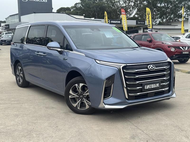 2024 LDV Mifa EPX1A Mode Blue 8 Speed Automatic Wagon62882766081922110