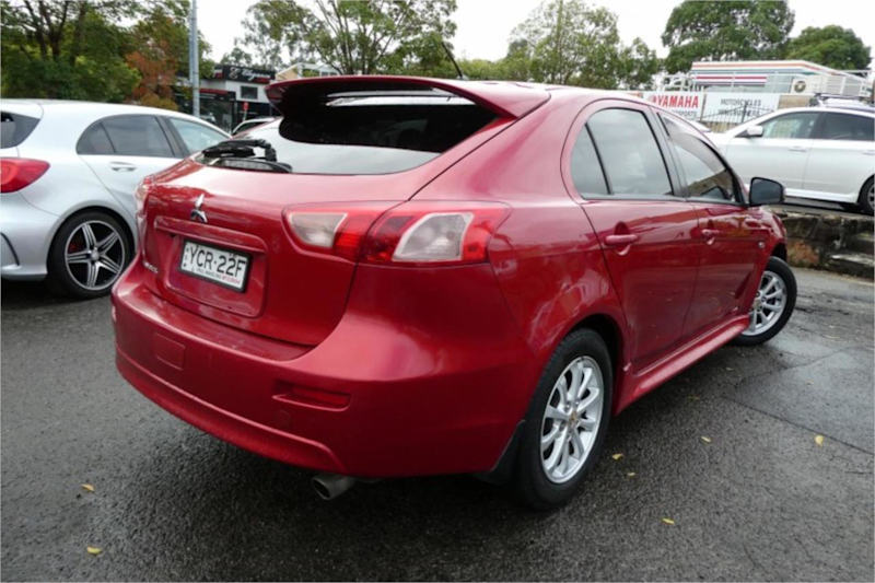 2015 Mitsubishi Lancer CJ MY15 GSR Sportback Red 5 Speed Manual Hatchback62882766982531112