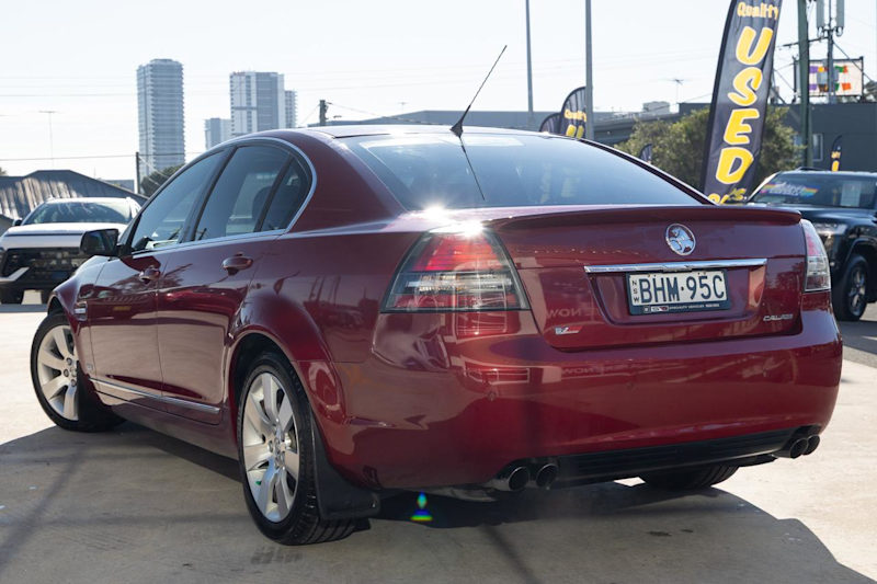 2008 Holden Calais VE MY08.5 V Red Passion 6 Speed Sports Automatic Sedan62882737618177111