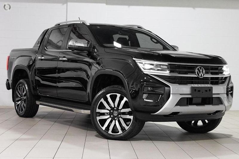2023 Volkswagen Amarok NF MY23 TSI452 4MOTION Perm Aventura Black 10 Speed Automatic Utility62882772727682110