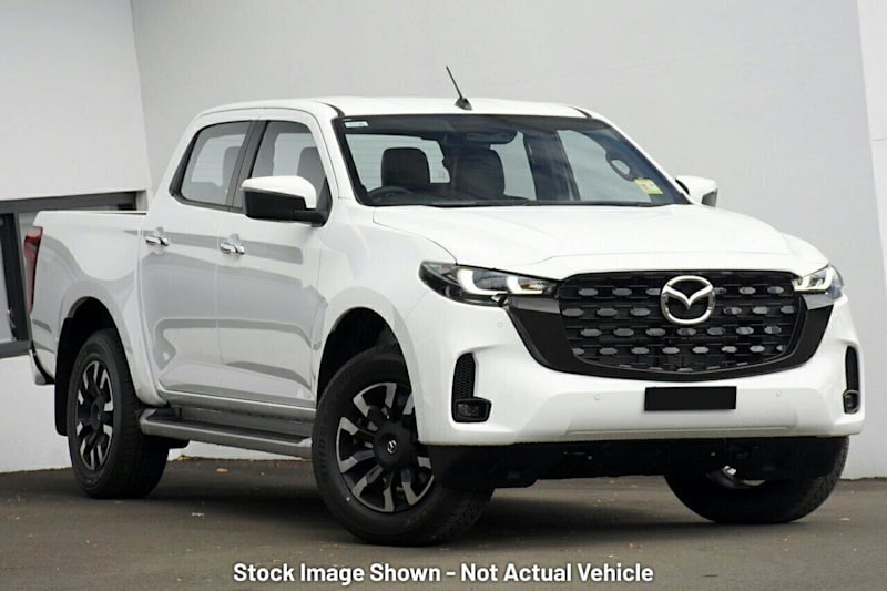 2025 Mazda BT-50 TFS40J GT Ingot Silver 6 Speed Sports Automatic Utility62933712707715110