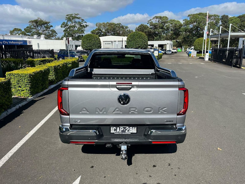 2024 Volkswagen Amarok NF MY24 TDI600 4MOTION Perm Style Silver 10 Speed Automatic Utility62885350312705114