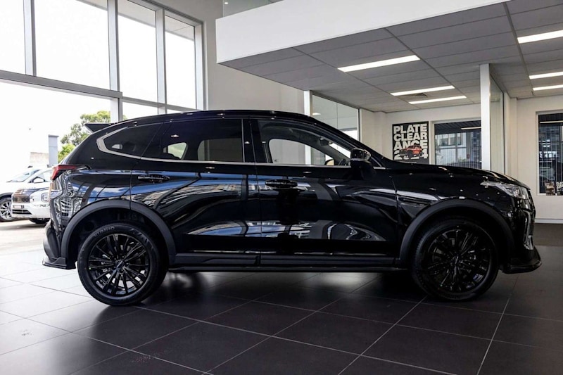 2024 GWM Haval Jolion A02 Ultra DCT Black 7 Speed Sports Automatic Dual Clutch Wagon62882764569730112