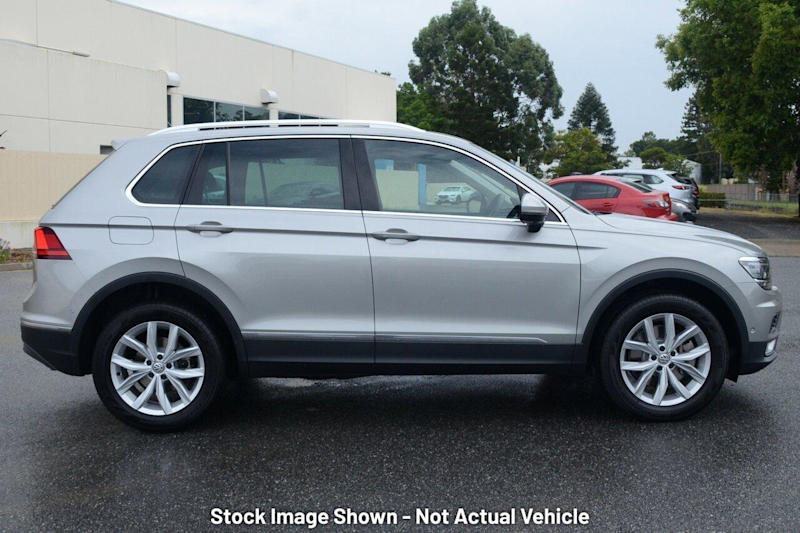 2016 Volkswagen Tiguan 5N MY17 140TDI DSG 4MOTION Highline White 7 Speed62935682785026111