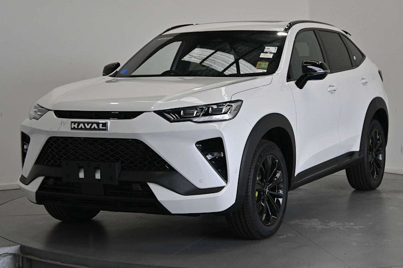 2025 GWM Haval H6GT B03 Ultra Coupe DCT White 7 Speed Sports Automatic Dual Clutch Wagon62885350100098110