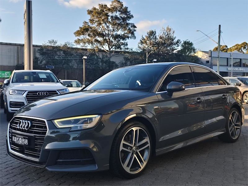 2020 Audi A3 8V MY20 40 TFSI S Line Plus Grey 7 Speed Auto S-Tronic Sedan62933706683265112