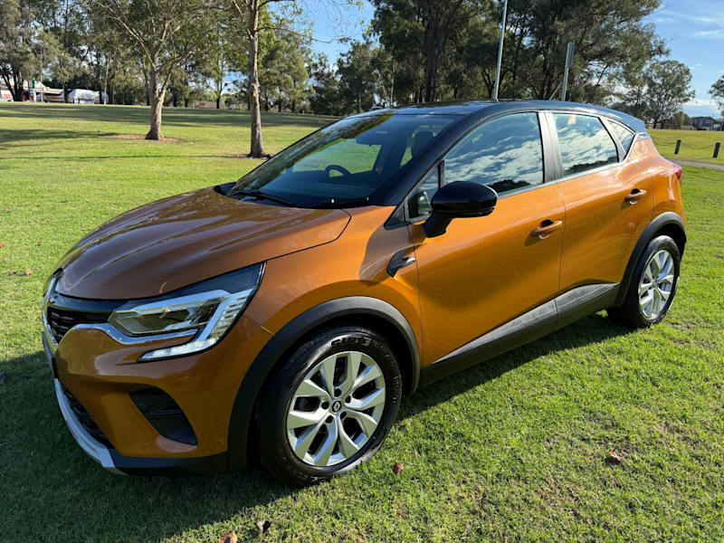 2021 RENAULT CAPTUR ZEN62934703275649114