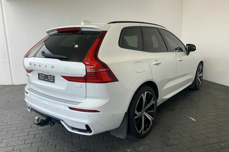 2022 Volvo XC60 UZ MY23 Recharge Ultimate T8 AWD Plug-In Hybrid Crystal White 8 Speed62936657845378114