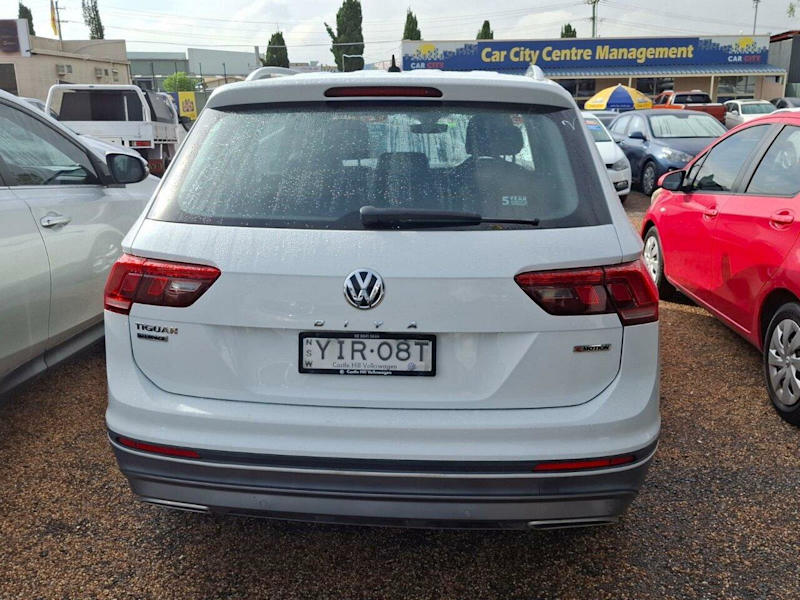 2020 Volkswagen Tiguan 5NA MY20 Allspace 132 TSI Comfortline White 7 Speed Auto Direct Shift Wagon62882733121793114