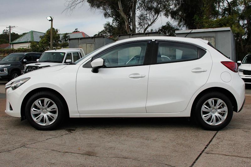 2016 Mazda 2 DJ2HA6 Neo SKYACTIV-MT White 6 Speed Manual Hatchback62934696843777114