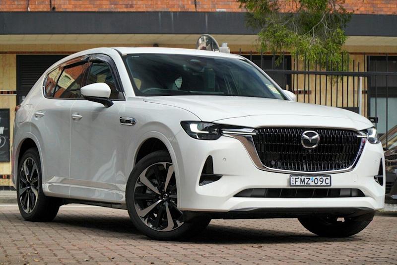 2024 Mazda CX-60 KH0HB P50e Skyactiv-Drive i-ACTIV AWD Azami Rhodium White 8 Speed62934704868739110