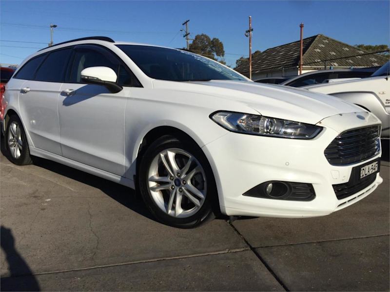2016 Ford Mondeo MD Ambiente TDCi White 6 Speed Automatic Wagon62934700137858111