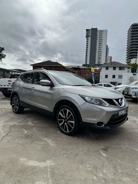 2015 Nissan Qashqai J11 TI Silver, Chrome Continuous Variable Wagon62933710032513111