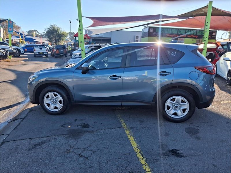 2013 Mazda CX-5 KE1071 MY14 Maxx SKYACTIV-Drive Blue 6 Speed Sports Automatic Wagon62882737056003113