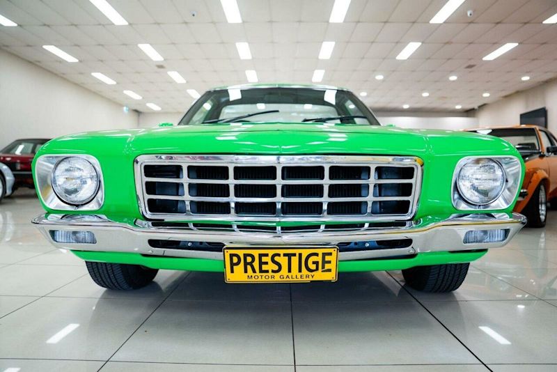 1975 Holden Holden HJ 1000KG 2M Green 4 Speed Manual Tray62933709232385112