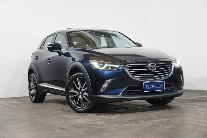 2016 Mazda CX-3 DK Akari (FWD) Blue 6 Speed Automatic Wagon62933715502211110