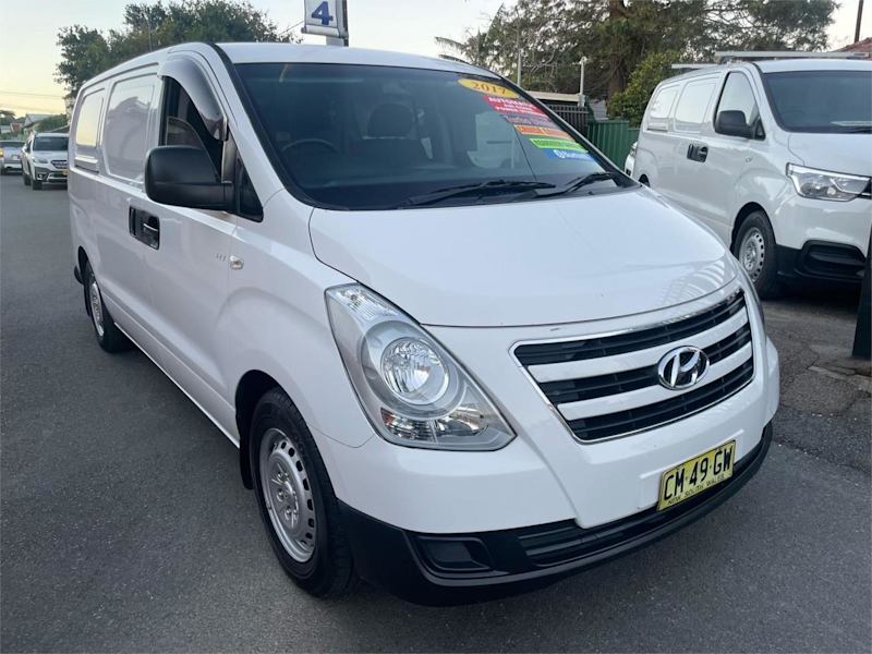 2017 Hyundai iLOAD TQ Series 2 (TQ3) MY17 3S Liftback White 5 Speed Automatic Van62935687047939110