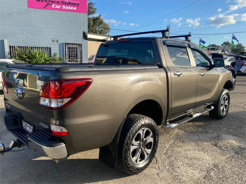 2018 Mazda BT-50 UR0YG1 GT Brown 6 Speed Manual Utility62933714864131111