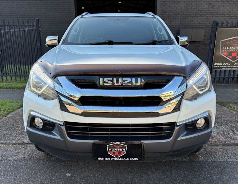 2021 Isuzu MU-X MY19 LS-T Rev-Tronic White 6 Speed Sports Automatic Wagon62933712998274112
