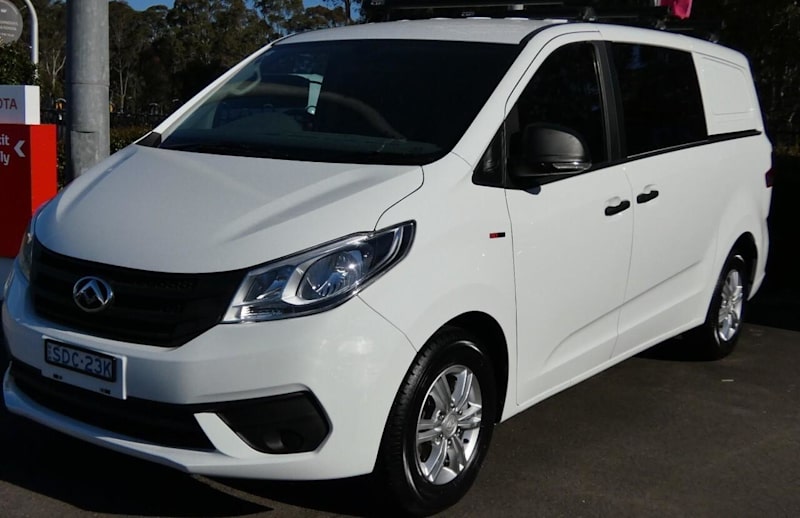 2023 LDV G10 SV7C + White 8 Speed Automatic Van62934698579202110