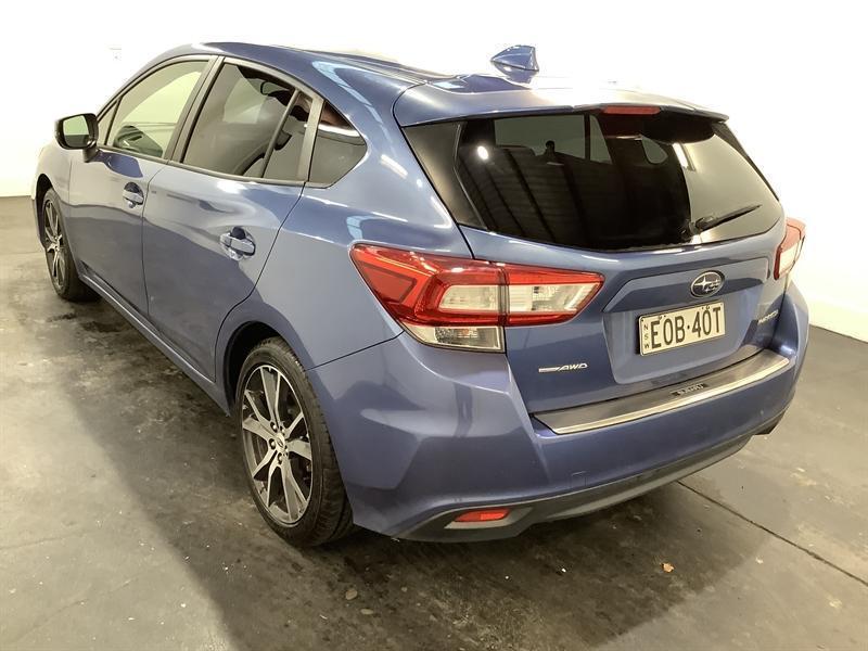 2018 Subaru Impreza MY18 2.0I-L (AWD) Quartz Blue Continuous Variable Hatchback62935686672387112