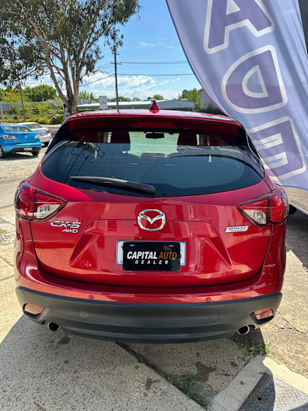 2013 MAZDA CX-5 GRAND TOURER (4x4)62935685414403113