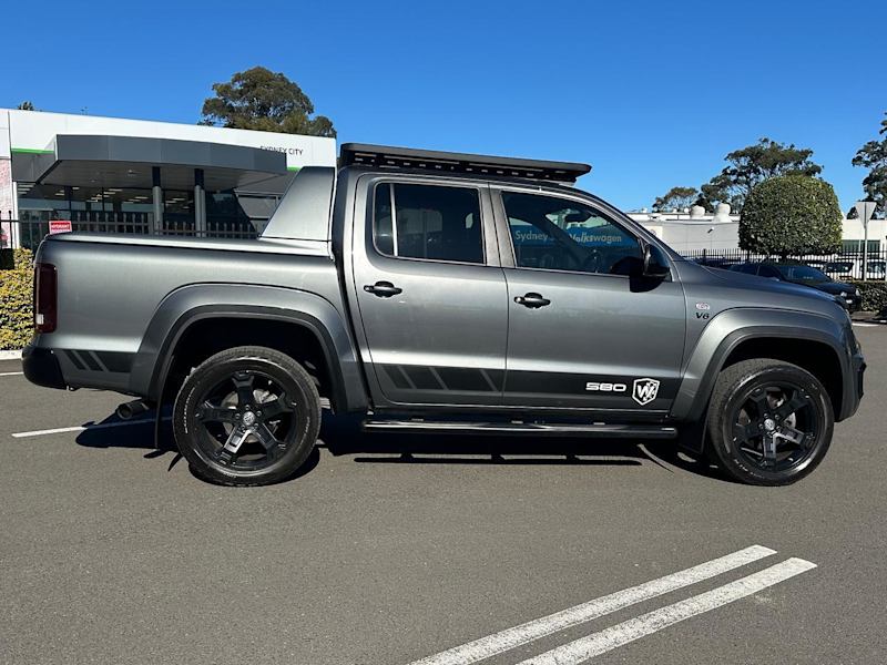 2021 Volkswagen Amarok 2H MY21 TDI580 4MOTION Perm W580S Grey 8 Speed Automatic Utility62882736228225113