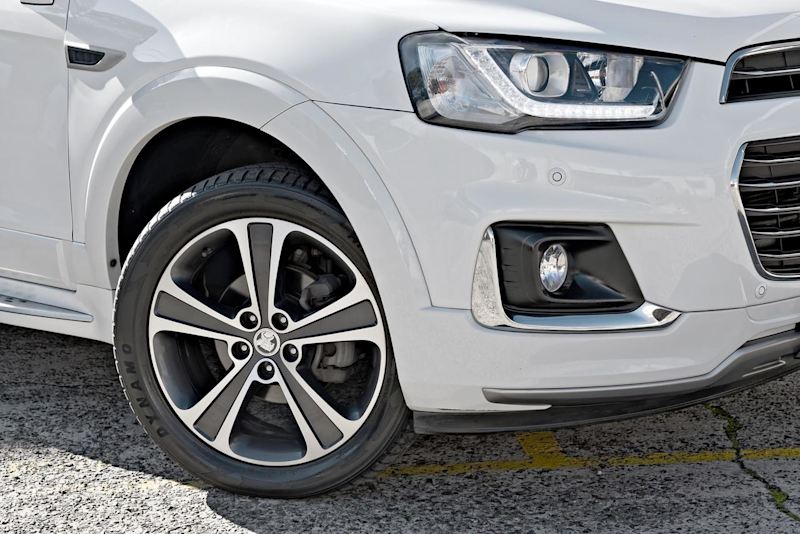 2016 Holden Captiva CG MY16 LTZ AWD White 6 Speed Sports Automatic Wagon63437622939778111