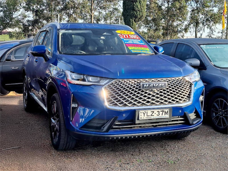 2022 Haval H6 B01 Ultra DCT Blue 7 Speed Sports Automatic Dual Clutch Wagon62933713262083110
