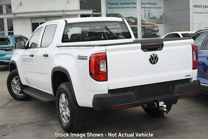 2024 Volkswagen Amarok NF MY24 TDI405 4MOT Core Clear White 6 Speed Automatic Utility62882729184002112