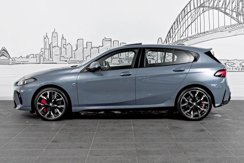 2024 BMW 1 Series F70 M Sport Grey Sports Automatic Dual Clutch Hatchback62882768342658112