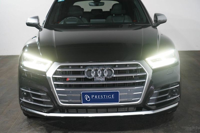 2017 Audi SQ5 FY MY17 3.0 TFSI Quattro Black 8 Speed Automatic Tiptronic Wagon62934705796865112