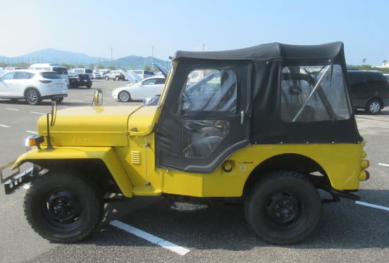JDM Jeep J53, TURBO DIESEL made by MITSUBISHI DIESEL62936659604739113