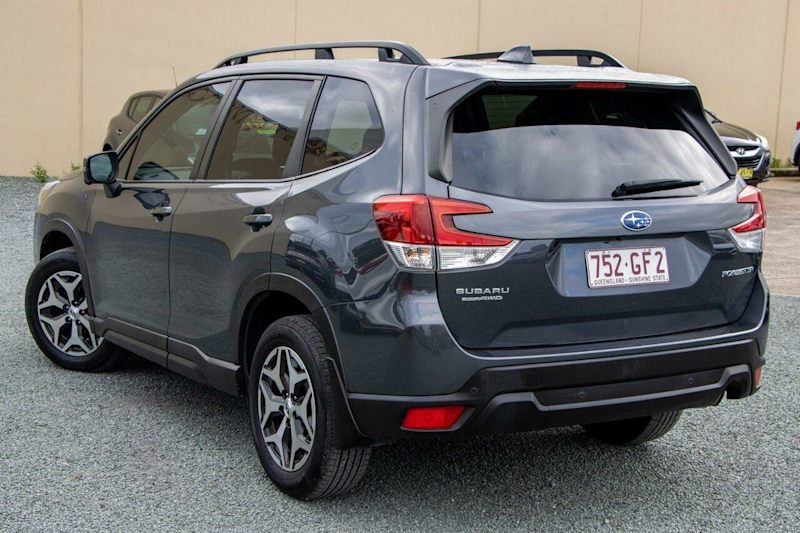 2022 Subaru Forester S5 MY23 2.5i-L CVT AWD Grey 7 Speed Constant Variable Wagon62882772354179111