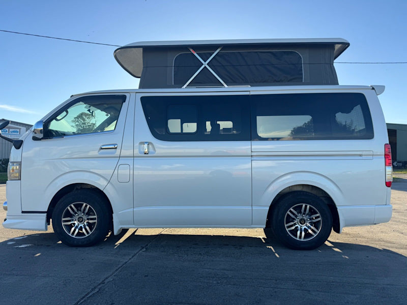2015 TOYOTA HIACE Super GL  CAMPER62936659410691112
