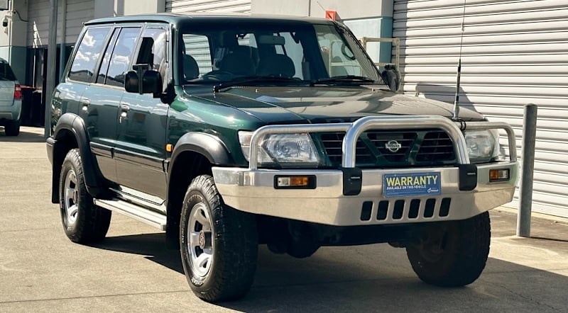 1999 NISSAN PATROL ST 4x4 - 5DOOR SUV GREAT EXAMPLE..FINANCE AVAILABLE TRADE INS WELCOME!62934704207362112
