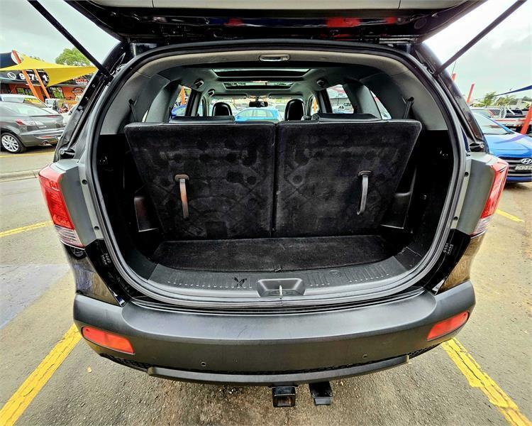 2011 Kia Sorento XM MY12 Platinum Ebony Black 6 Speed Sports Automatic Wagon62932714941058114