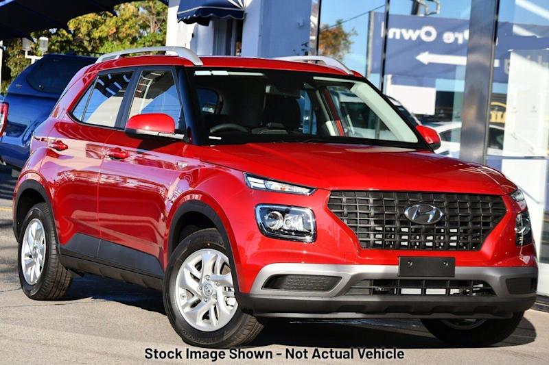 2025 Hyundai Venue QX.V5 MY25 Ultimate Red 6 Speed Automatic Wagon62885350158593110