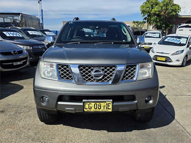 2007 Nissan Pathfinder R51 ST-L (4x4) Grey 5 Speed Automatic Wagon62882738534531111