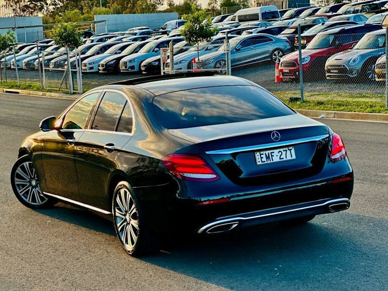 2016 Mercedes-Benz E200 213 Black 9 Speed Automatic G-Tronic Sedan62882738335491112